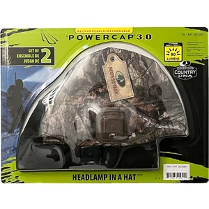 2622009 Stirnlampe mit Hut, wiederaufladbare Powercap 3.0 2er Set, 811465009510 - Bild 1 von 9