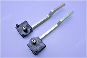 SET VERSCHLUSSHAKEN VERDECK GESTELL REPARATURSATZ CABRIO LINKS RECHTS OPEL ASTRA - Picture 1 of 5