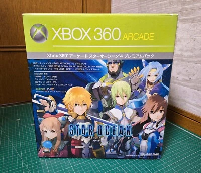 Xbox 360 Arcade Limited Edition Japan *BEAUTIFULLY SEALED - $50 OFF SALE WOW* 3 - Image 1 of 4