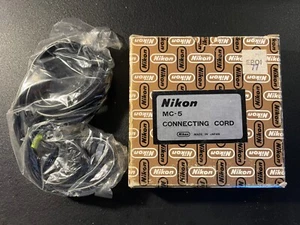 Nikon MC-5 Cable Cord for MT-1 MT-2 Intervalometer to MD-1 MD-2 MD-4 MD-12 MD-15 - Picture 1 of 1