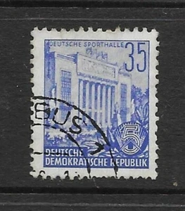 Germany DDR 1953 35pf blue sg E132 canc (148) - Picture 1 of 1