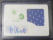 2023 Panini Immaculate George Brett Patch Auto Printing Plate 1/1