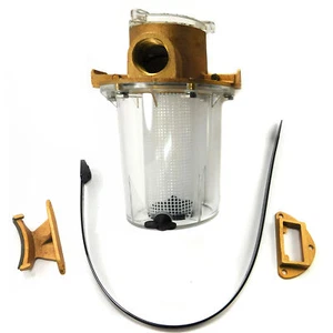 Colador de agua cruda Groco ARG-1000-P con cesta de plástico puertos NPT 1 - Imagen 1 de 1