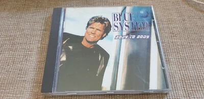 CD  BLUE SYSTEM / DIETER BOHLEN - BODY TO BODY  / TOP - Bild 1 von 3