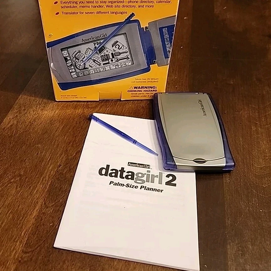 Muñeca American Girl 18" DataGirl 2 Palm Planner Datos NO FUNCIONA REPUESTOS/REPARACIÓN  Foto 1 de 4