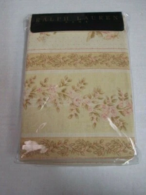 Fronhas padrão florais neutras listras linho/algodão RUPERT Ralph Lauren RARAS - Imagem 1 de 4