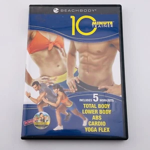 Beach Body 10 Minute Trainer (DVD, 2008) - Imagen 1 de 2