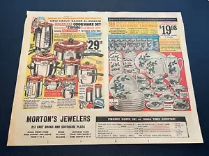 #04 MORTON'S JEWELERS Sunday Comics Section Advertisement 1966 - Picture 1 of 1
