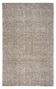2x8 Rizzy Rugs Brown Solid Distressed Monochrome Runner BR360A - Aprx 2' 6" x 8' - Picture 1 of 3