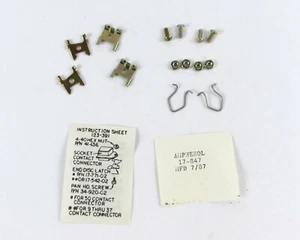 Lot of (10) D-Sub 17-847 Spring Latch Assembly with End Latch Connector Hard - Picture 1 of 4