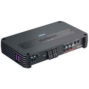 Audison 900W Class-D 2 / 3 / 4 CH power amplifier, bass boost, auto-on, LPF, HPF