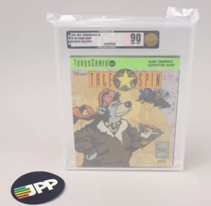 Disney's TaleSpin NEC TurboGrafx-16 TG16 New Sealed VGA Graded Gold 90 NM+/MT - Picture 1 of 5