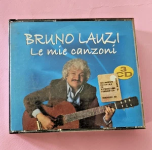 CD -BRUNO LAUZI E LE MIE CANZONI COFANETTO CON 3 CD - Foto 1 di 5