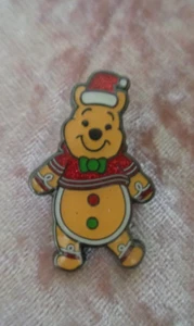 Loungefly / Disney - Winnie Pooh - Holiday Gingerbread - Mystery Pin - Picture 1 of 1