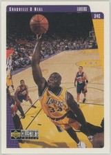 1997-98 Upper Deck Collector's Choice Shaquille O'Neal Los Angeles Lakers #67