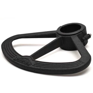 Springfield Boat Seat Footrest 1580021-BLKNC | G3 Black 3 1/2 Inch - Picture 1 of 2