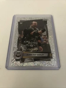 Bubba Ray Dudley 2025 Topps Chrome WWE Speckle /249 Refractor #9 Legend - Bild 1 von 2