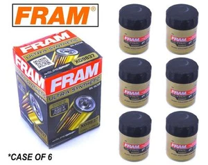 6-PACK - FRAM Ultra Synthetic Oil Filter - Top of the Line - FRAM's Best XG9837 - Picture 1 of 2