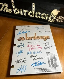 The Birdcage Skript signiert - Autogramm Nachdrucke - 123 Seiten - Bild 1 von 7