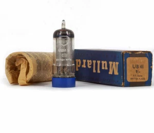 UB41 MULLARD NOS BRITISH Tube Lampe Röhre Valvula Valvola 진공관 真空管 Valve 电子管 - Picture 1 of 1