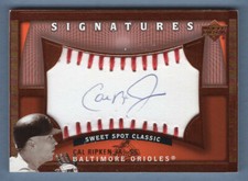 2005 Upper Deck  Sweet Spot Classic Cal Ripken Jr.