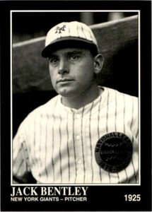 1993 CONLON COLLECTION TSN - #919 JACK BENTLEY NEW YORK GIANTS