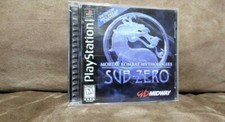.PSX.' | '.Mortal Kombat Mythologies Sub Zero.