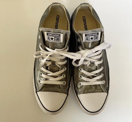 Converse Chuck Taylor All Star OX Metallic Herbal 153182F Uomo 11 Donna 13