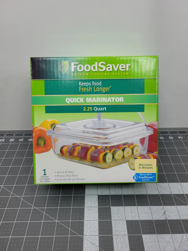 FoodSaver 02005001 Square Vacuum Sealer - Black