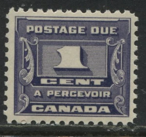 Canada 1934 1 cent Postage Due unmounted mint NH - Picture 1 of 1