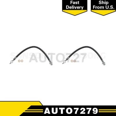 Línea de freno de manguera hidráulica de freno trasero Sunsong de 2 piezas para Lexus IS250 2012-2011 Foto 1 de 4