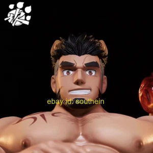 Gentleman Studio Alcand Handmade Statue Action Figure - Picture 1 of 2