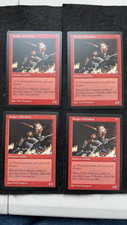 Keeper of Kookus X4 Visions LP MTG Magic the Gathering Cards Playset
