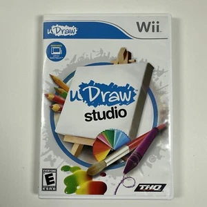uDraw Studio - Nintendo Wii nur Spiel - Bild 1 von 5