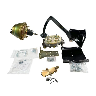 1947 - 1954 Chevy Truck Frame Mount Pedal Power Brake Booster Assembly Disc Drum - Image 1 of 4