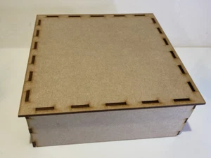 30cm X 30cm Model Display Baseboard. Railway, Scenery, Wargaming. Diorama - Picture 1 of 2