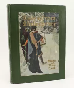 Tales From Shakespeare By Charles and Mary Lamb Copyright 1914, LT Myers - Picture 1 of 12