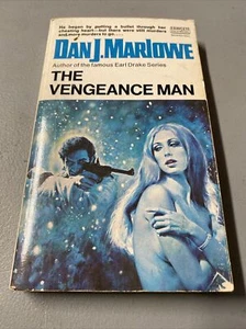 Dan J. Marlowe THE VENGEANCE MAN Vintage 1966 - Picture 1 of 7