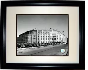 Yankee Stadium 1950s 8x10 Photo in 11x14 Double Matted Black Frame - Picture 1 of 1