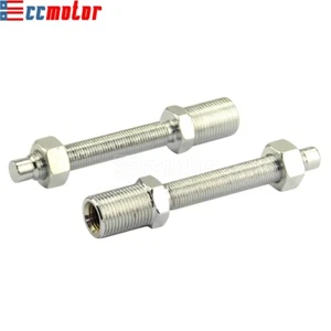 1''-2'' Rear Adjustable Rear Lowering For Harley Softail Fatboy 2000-2016 Pair - Picture 1 of 7