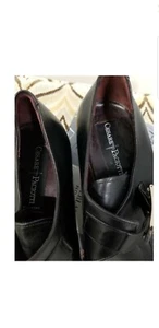 CESARE PACIOTTI ELEGANT STYLE RETAIL $915 US 9 ITALIAN DESIGNER MENS SHOES - Picture 1 of 4