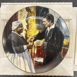 Vintage 1988 Gone With The Wind A Toast To Bonnie Blue Coll. Plate w/COA w/box - Picture 1 of 8