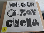 Holger Czukay - Cinema Ltd. Box Set 5 x Vinyl + Vinyl 7" Single + DVD