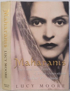 MAHARANIS Lives & Times of Indian Princesses. Cooch Behar, Jaipur, Baroda. Raj - Imagen 1 de 5
