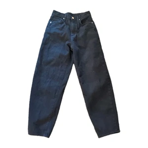 Goldsign Damen Baumwolle High-Rise Barrel Jeans Schwarz Größe 26 - Bild 1 von 13