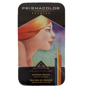 Prismacolor Premier Latta Regalo 12 Colori - Set di Matite Colorate Soft Core - Foto 1 di 16