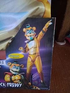 Halloween Kostüm Jungen Glamrock Freddy Five Night Freddy’s Medium Größe 8 Neu - Bild 1 von 4
