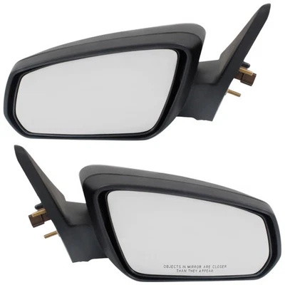 Juego de 2 pares de espejos retrovisores lado conductor y pasajero izquierdo derecho para Ford Mustang 2010 Foto 1 de 4