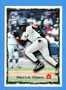 1997 Best #40 Derrick Gibson New Haven Ravens - Picture 1 of 1