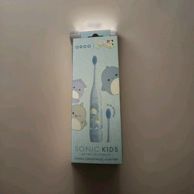 Ordo Sonic детская аккумуляторная электрическая зубная щетка - Squishmallows Samir - Изображение 1 из 4